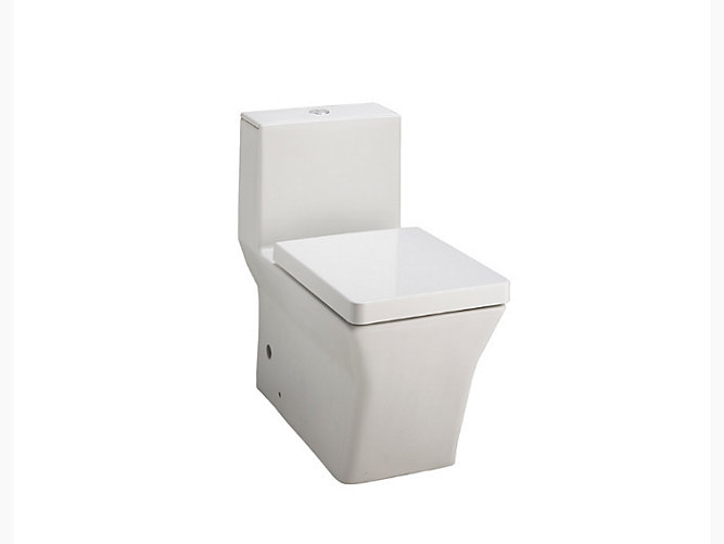 Rêve Skirted One-piece Dual Flush 3/6L Washdown Toilet with S-trap